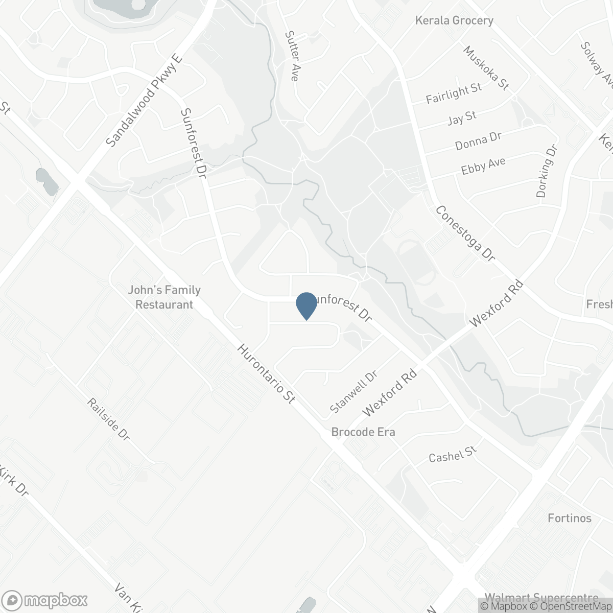 102 SUNFOREST DRIVE, Brampton, Ontario L6Z 4B2